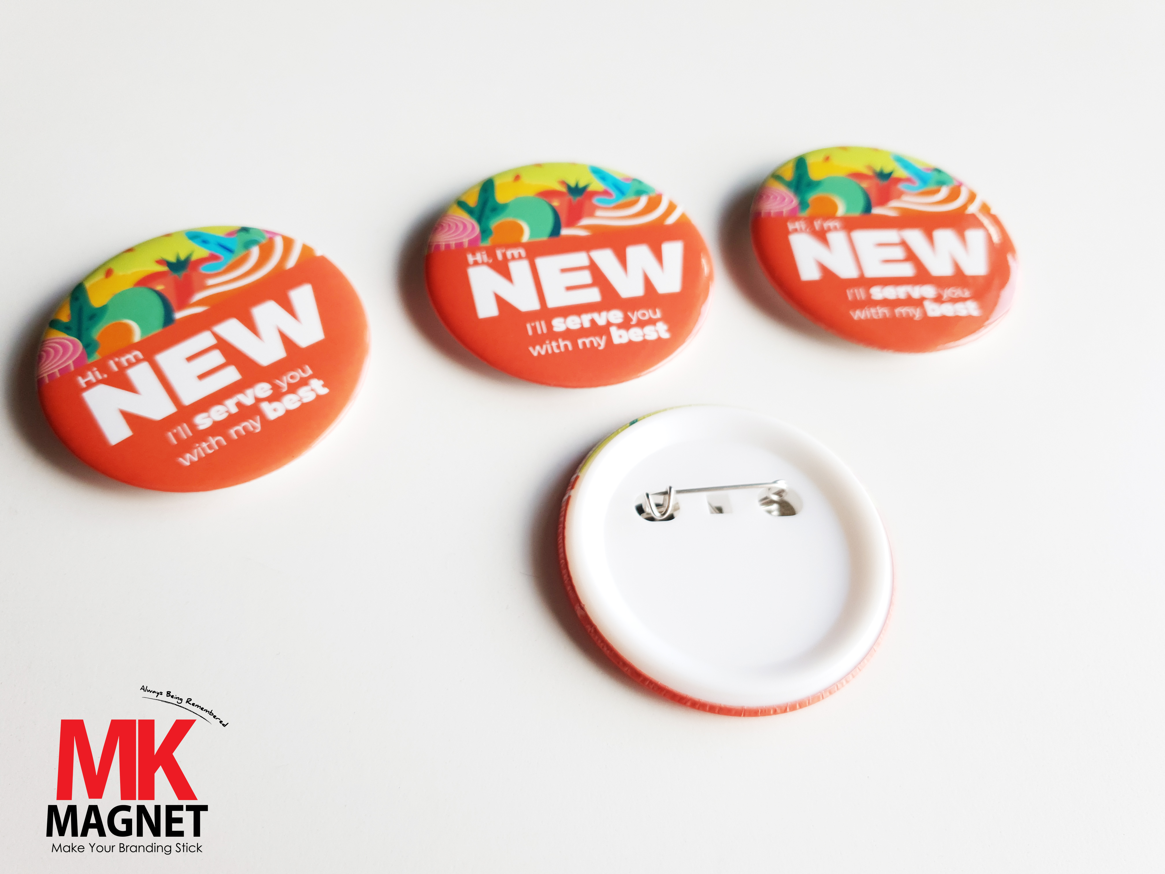 Button Badge